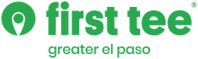 First Tee — Greater El Paso banner logo